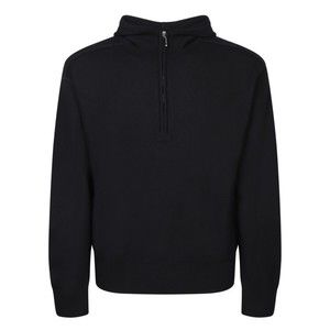 Burberry Black Hoodie Knitwear - NWT
